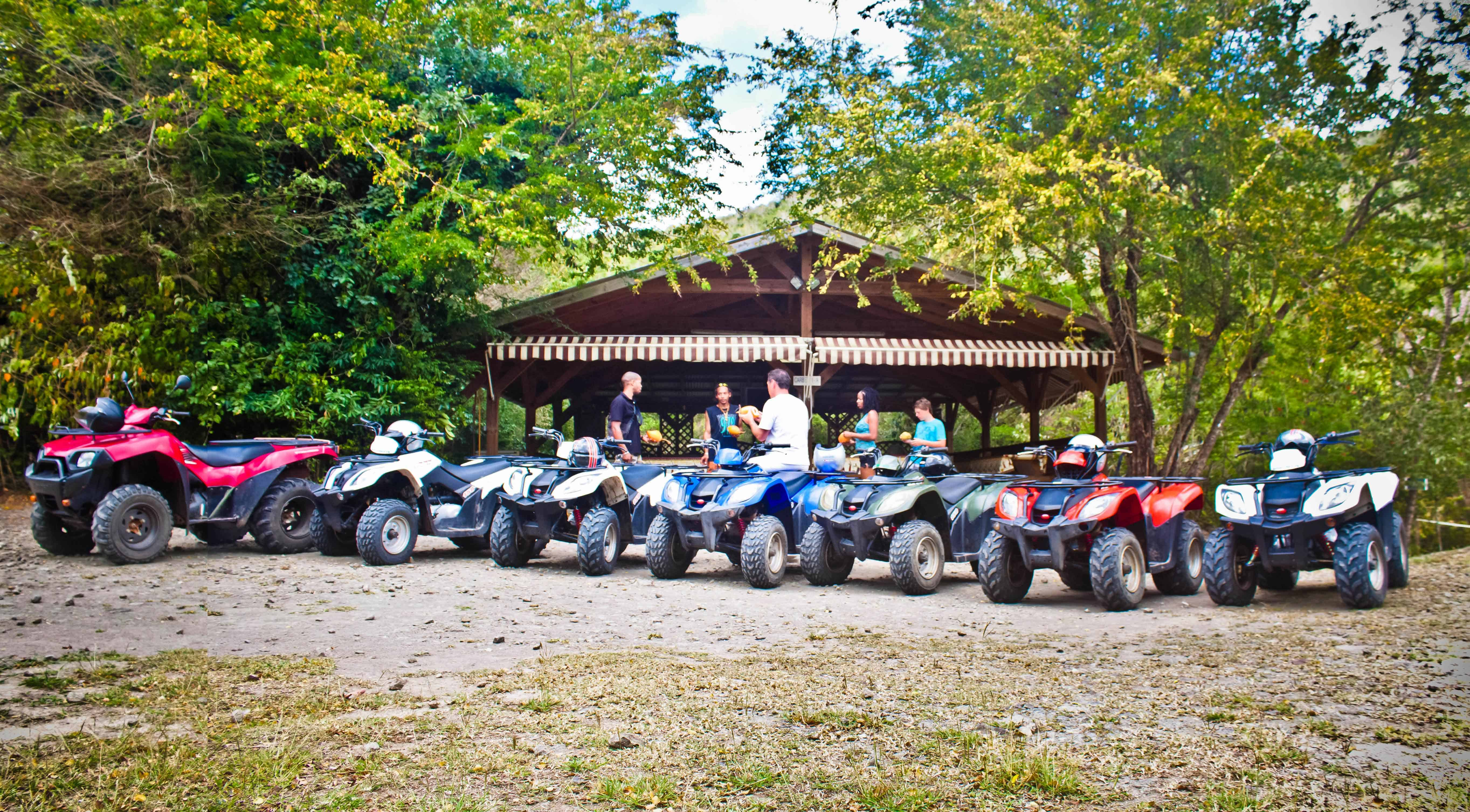 martinique quad paintball