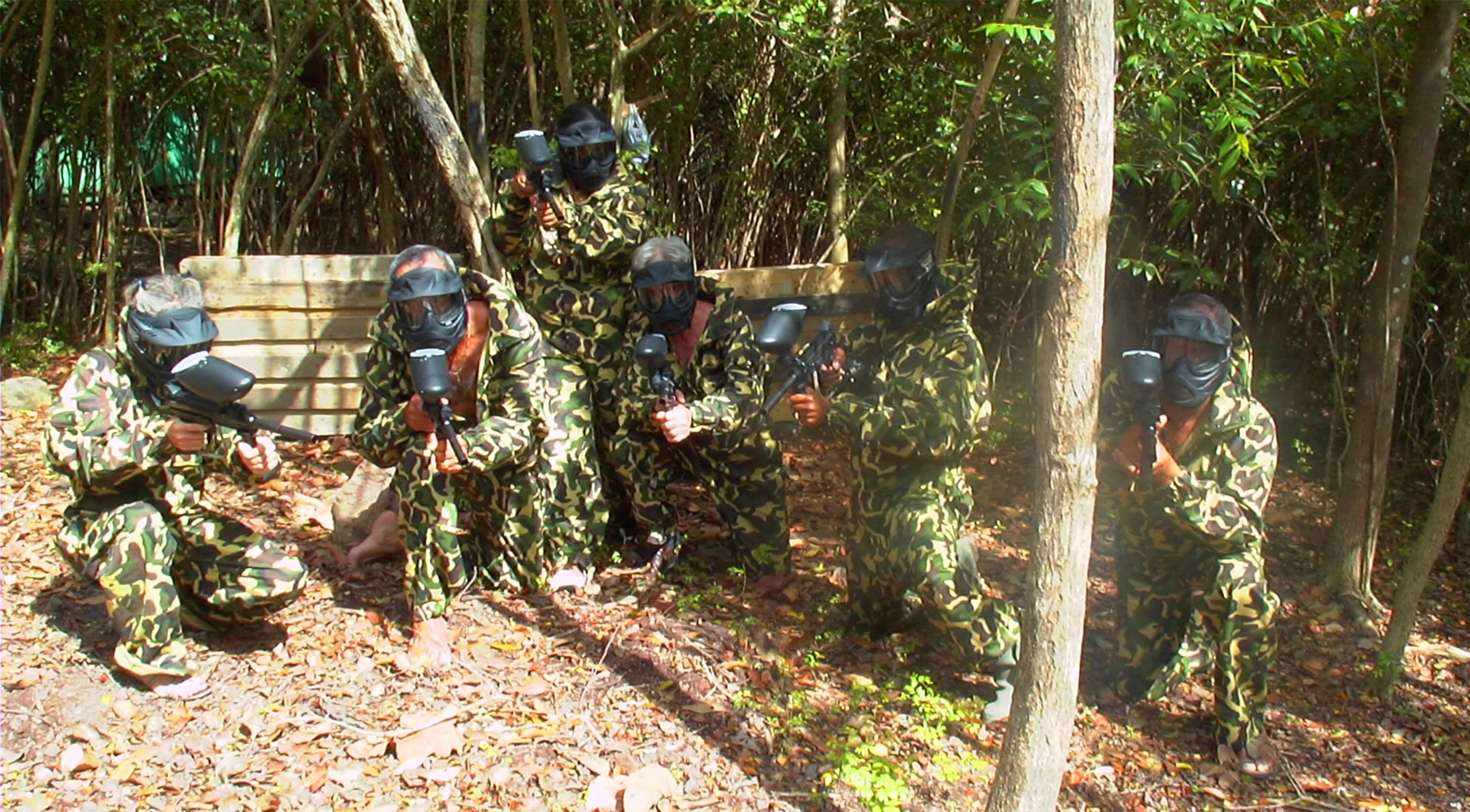 martinique quad paintball