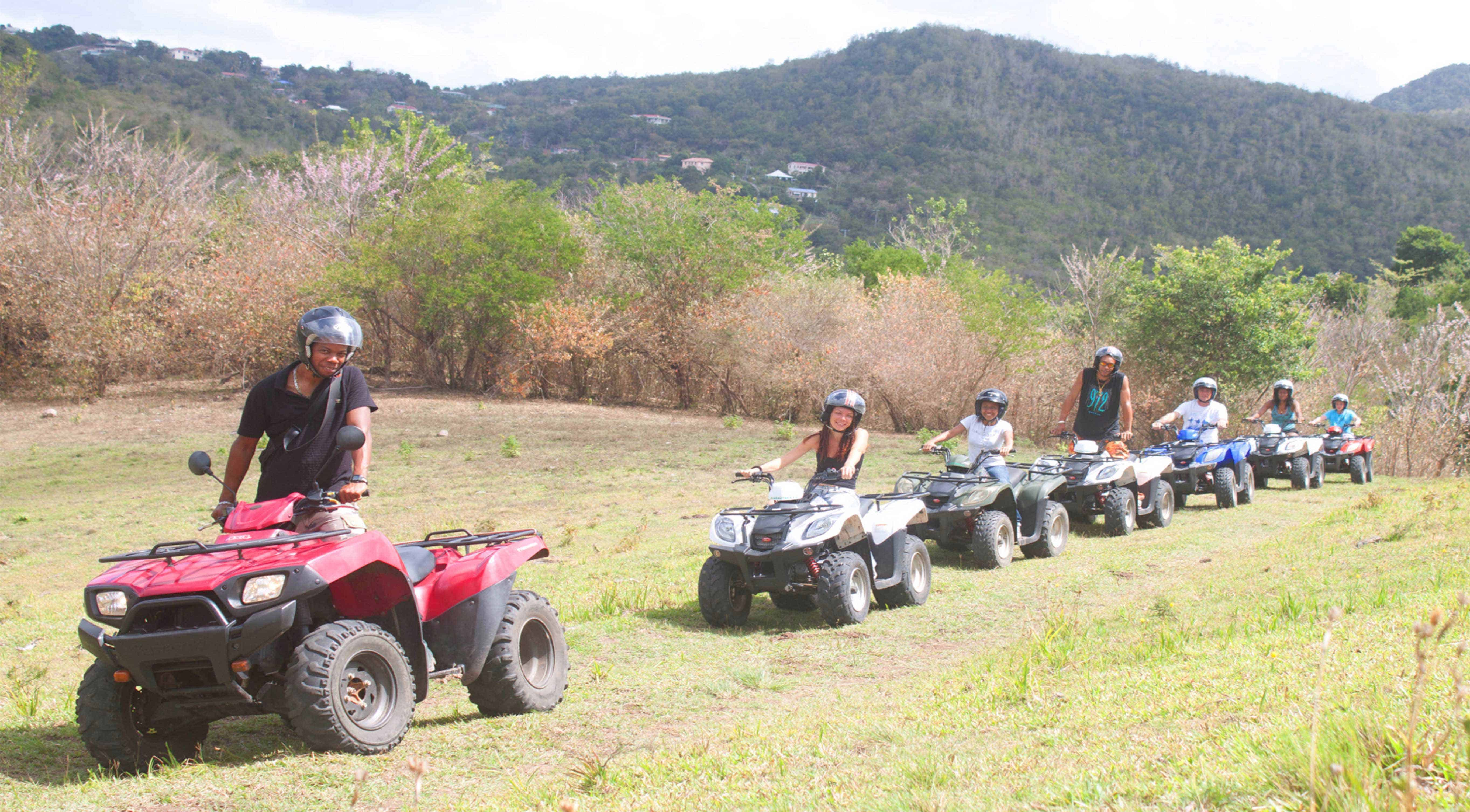 martinique quad paintball